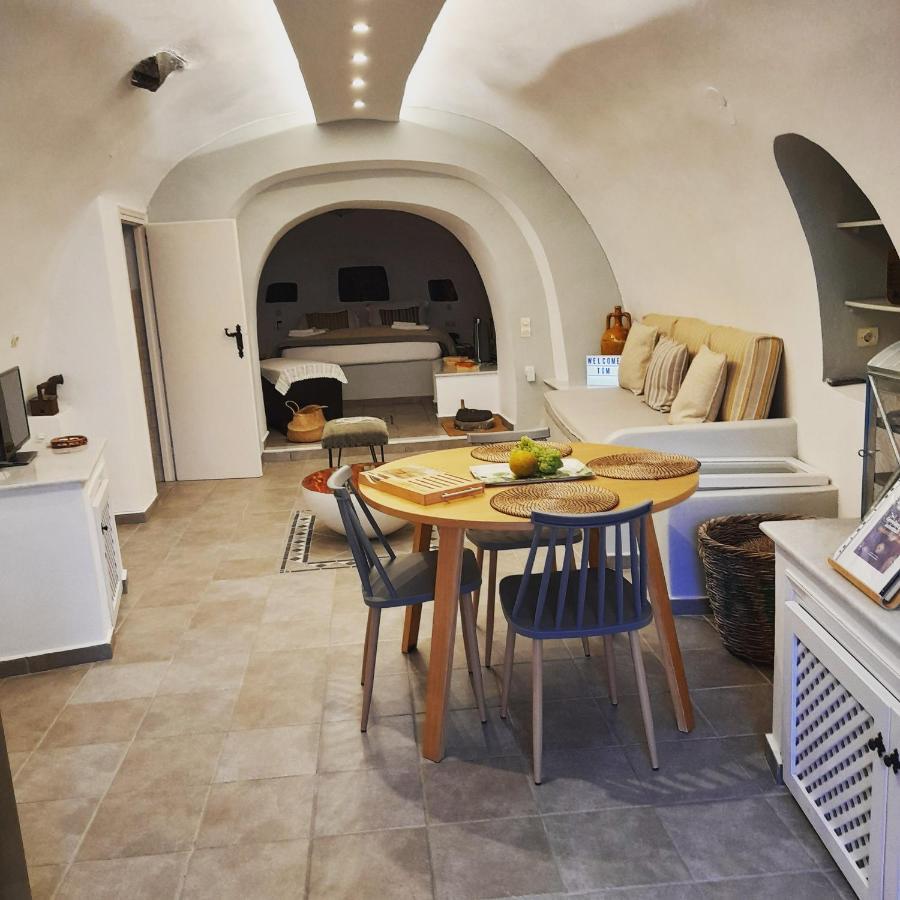 Cave House Martrona Villa Foinikiá Buitenkant foto
