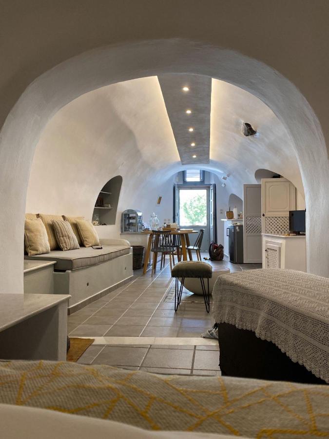 Cave House Martrona Villa Foinikiá Buitenkant foto