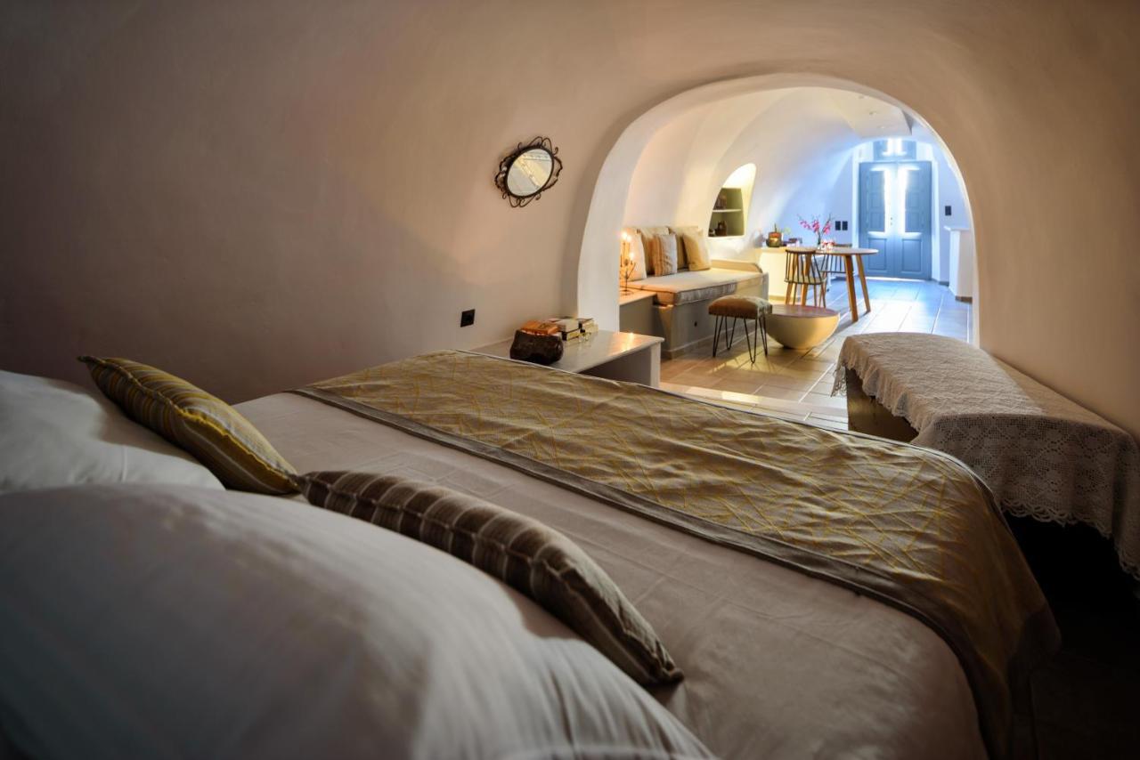 Cave House Martrona Villa Foinikiá Buitenkant foto