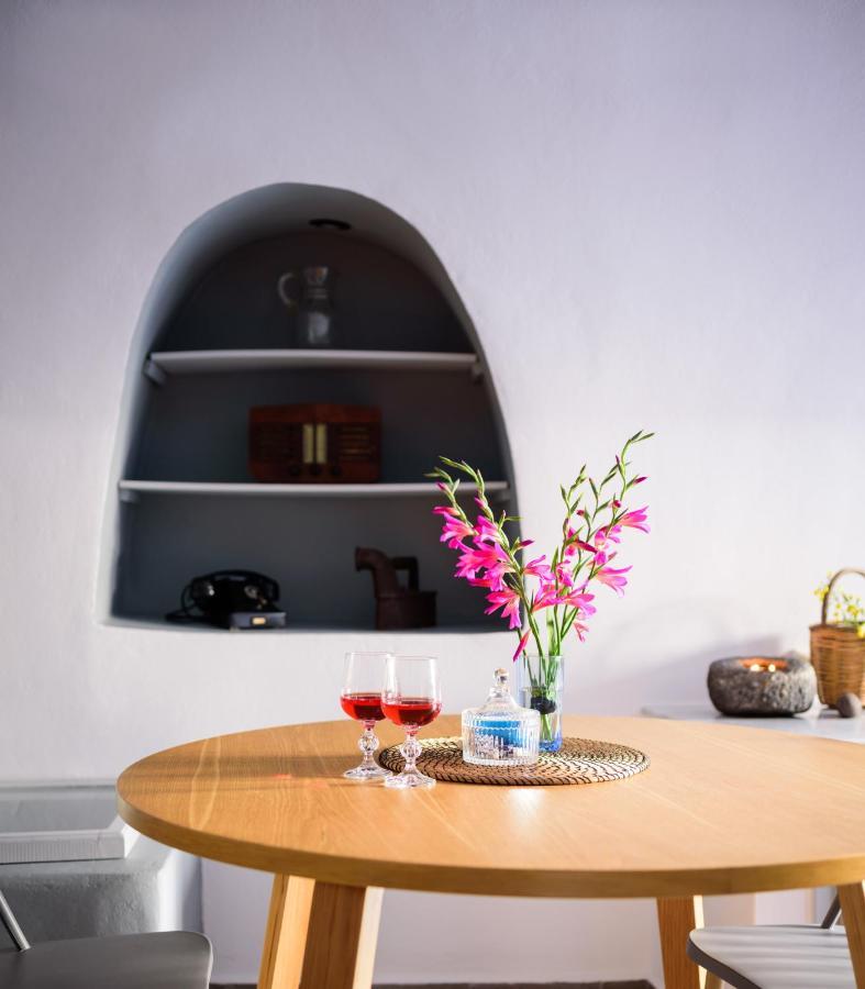 Cave House Martrona Villa Foinikiá Buitenkant foto